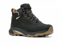 送料無料 メレル Merrell メンズ 男性用 シューズ 靴 ブーツ ハイキング トレッキング Moab Speed 2 Leather Mid Waterp...