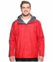  RrA Columbia Y jp t@bV AE^[ WPbg R[g CR[g Big &amp; Tall Watertight(TM) II Jacket - Mountain Red