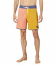 こちらの商品は クイックシルバー Quiksilver メンズ 男性用 スポーツ・アウトドア用品 水着 18&quot; Original Scallop Jester Shorts - Canyon Clay です。 注文後のサイズ変更・キャンセルは出来ませんので、十分なご検討の上でのご注文をお願いいたします。 ※靴など、オリジナルの箱が無い場合がございます。ご確認が必要な場合にはご購入前にお問い合せください。 ※画面の表示と実物では多少色具合が異なって見える場合もございます。 ※アメリカ商品の為、稀にスクラッチなどがある場合がございます。使用に問題のない程度のものは不良品とは扱いませんのでご了承下さい。 ━ カタログ（英語）より抜粋 ━ Add style and comfort to your swimwear collection with Quiksilver(R) 18&quot; Original Scallop Jester Shorts that come with a drawstring for adjustability. The shorts feature a color-block pattern, a flap pocket on the back, and a signature logo on the bottom left leg. Pull-on style. 88% polyester, 8% cotton, 4% elastne. Machine wash, tumble dry. ※掲載の寸法や重さはサイズ「32」を計測したものです. サイズにより異なりますので、あくまで参考値として参照ください. If you&#039;re not fully satisfied with your purchase, you are welcome to return any unworn, unwashed items in the original packaging with tags and if applicable, the protective adhesive strip intact. Note: Briefs, swimsuits and bikini bottoms should be tried on over underwear, without removing the protective adhesive strip. Returns that fail to adhere to these guidelines may be rejected. 実寸（参考値）： Waist Measurement: 約 81.28 cm Outseam: 約 45.72 cm Inseam: 約 19.68 cm Front Rise: 約 31.12 cm Back Rise: 約 38.10 cm Leg Opening: 約 60.96 cm