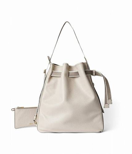 楽天グッズ×グッズ送料無料 エコー ECCO バッグ 鞄 ショルダーバッグ Large Sail Bag - Taupe Pebbled Leather