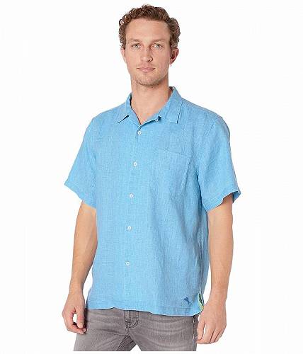  g~[on} Tommy Bahama Y jp t@bV {^Vc Sea Glass Camp Shirt - Blue Yonder