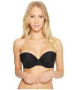 送料無料 スパンクス Spanx レディース 女性用 ファッション 下着 ブラジャー SPANX Up For Anything Strapless(TM) Bra - Very Black