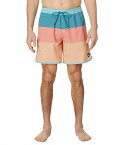 送料無料 クイックシルバー Quiksilver メンズ 男性用 スポーツ・アウトドア用品 水着 17&quot; Surfsilk Tijuana Volley Shorts - Canyon Clay