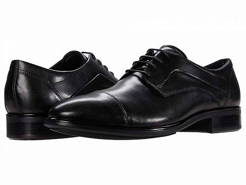 楽天グッズ×グッズ送料無料 エコー ECCO メンズ 男性用 シューズ 靴 オックスフォード 紳士靴 通勤靴 Citytray Cap Toe Tie - Black