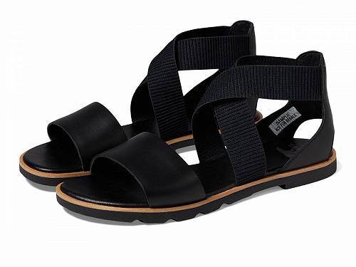  \ SOREL fB[X p V[Y C T_ Ella(TM) III Sandal - Black/Black