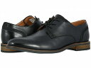 送料無料 ドッカーズ Dockers メンズ 男性用 シューズ 靴 オックスフォード 紳士靴 通勤靴 Bradford - Black Polished Synthetic