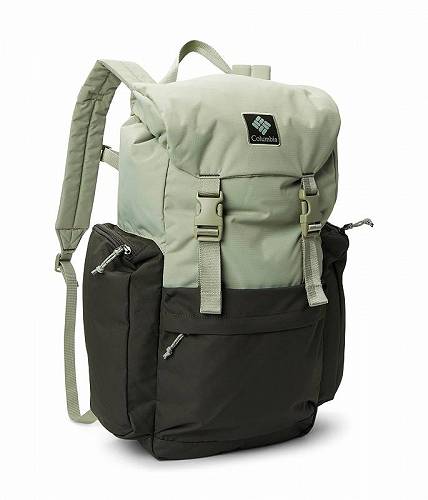 送料無料 コロンビア Columbia バッグ 鞄 バックパック リュック Trail Traveler 28L Rucksack - Safari/Greenscape