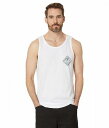 送料無料 Salty Crew メンズ 男性用 ファッション タンクトップ Tippet Tropics Tank - White