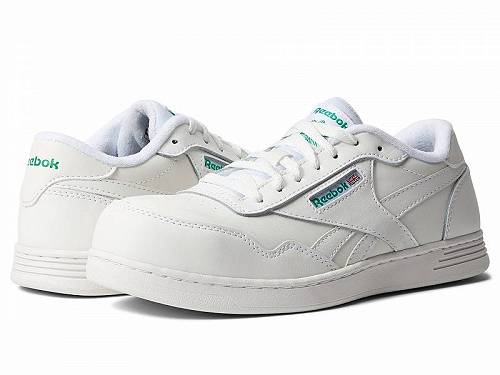 送料無料 リーボック Reebok Work レディース 女性用 シューズ 靴 スニーカー 運動靴 Club Memt Work EH Comp Toe - White/Green