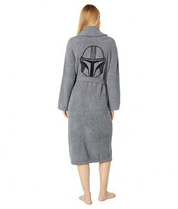 送料無料 ベアフードドリームズ Barefoot Dreams ファッション パジャマ 寝巻き バスローブ CozyChic(R) Mandalorian Robe - Graphite