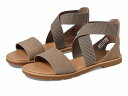 送料無料 ソレル SOREL レディース 女性用 シューズ 靴 サンダル Ella(TM) III Sandal - Ash Brown/Gum 2