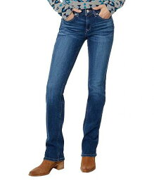 送料無料 アリアト Ariat レディース 女性用 ファッション ジーンズ デニム Real Perfect Rise Abby Straight Leg Jeans - Mackenzie