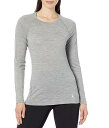 こちらの商品は スマートウール Smartwool レディース 女性用 ファッション アクティブシャツ Classic All-Season Merino Base Layer Long Sleeve - Light Gray Heather です。 注文後のサイズ変更・キャンセルは出来ませんので、十分なご検討の上でのご注文をお願いいたします。 ※靴など、オリジナルの箱が無い場合がございます。ご確認が必要な場合にはご購入前にお問い合せください。 ※画面の表示と実物では多少色具合が異なって見える場合もございます。 ※アメリカ商品の為、稀にスクラッチなどがある場合がございます。使用に問題のない程度のものは不良品とは扱いませんのでご了承下さい。 ━ カタログ（英語）より抜粋 ━ Keep yourself warm by slipping into the soft texture of Smartwool(R) Classic All-Season Merino Base Layer Long Sleeve Activewear Shirts. Slim fit. Pull-on construction. Crew neckline and long sleeves. Drop shoulder detail. Straight hem. 88% Merino wool, 12% nylon. Machine wash, tumble dry.