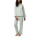 こちらの商品は ベッドヘッドピージェー Bedhead PJs レディース 女性用 ファッション パジャマ 寝巻き Long Sleeve Classic PJ Set - Mint 3-D Stripe です。 注文後のサイズ変更・キャンセルは出来ませんので、十分なご検討の上でのご注文をお願いいたします。 ※靴など、オリジナルの箱が無い場合がございます。ご確認が必要な場合にはご購入前にお問い合せください。 ※画面の表示と実物では多少色具合が異なって見える場合もございます。 ※アメリカ商品の為、稀にスクラッチなどがある場合がございます。使用に問題のない程度のものは不良品とは扱いませんのでご了承下さい。 ━ カタログ（英語）より抜粋 ━ The primary materials that compose this product contain a minimum of 20 percent organic content. The Bedhead PJs(R) Long Sleeve Classic PJ Set is crafted from soft, lightweight, and durable fabric. The comfy and sleek sleepwear set is designed with allover stripe print design, pull-on construction pants, and long sleeves. Top:Notch collar;Self-sleeve bands with contrast knit piping;Button front;One patch pocket on the left chest;Straight hemline with side vents. Bottoms:Fully elasticated waistband;Side hand pockets;Self-hem bands with contrast knit piping. 100% organic cotton. Machine washable.