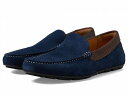 送料無料 フローシャイム Florsheim メンズ 男性用 シューズ 靴 ローファー Motor Moc Toe Venetian Driver - Navy