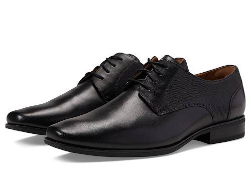 フローシャイム ビジネスシューズ メンズ 送料無料 フローシャイム Florsheim メンズ 男性用 シューズ 靴 オックスフォード 紳士靴 通勤靴 Jackson Plain Toe Oxford - Black