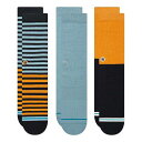  X^X Stance t@bV \bNX C Barnacle 3-Pack - Multi