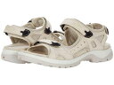 送料無料 エコー スポーツ ECCO Sport レディース 女性用 シューズ 靴 サンダル Yucatan Sandal - Limestone Yak Nubuck