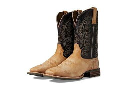 送料無料 アリアト Ariat メンズ 男性用 シューズ 靴 ブーツ ウエスタンブーツ Ridin High Western Boot - Desert Tan/Dark Brick