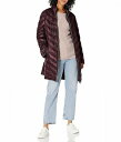  JoNC Calvin Klein fB[X p t@bV AE^[ WPbg R[g _EEEC^[R[g Chevron Quilted Packable Down Jacket (Standard and Plus) - Shine Wine