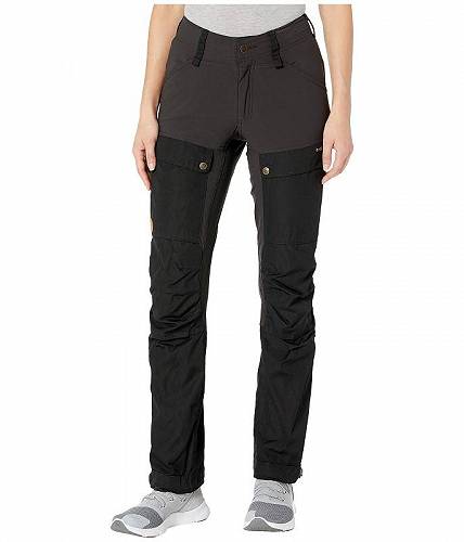 フェールラーベン 送料無料 フェールラーベン Fjallraven レディース 女性用 ファッション パンツ ズボン Keb Trousers Curved - Black