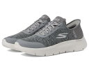 送料無料 スケッチャーズ SKECHERS Performance レディース 女性用 シューズ 靴 スニーカー 運動靴 Go Walk Flex Dacey Hands Free Slip-Ins - Gray