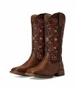 送料無料 ローパー Roper レディース 女性用 シューズ 靴 ブーツ ウエスタンブーツ Bailey Vines - Brown