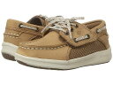 送料無料 Sperry Kids 男の子用 キッズシューズ 子供靴 ボートシューズ Gamefish Jr. (Toddler/Little Kid) - Dark Tan