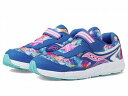 送料無料 サッカニー Saucony Kids 女の子用 キッズシューズ 子供靴 スニーカー 運動靴 Ride 10 Jr (Toddler/Little Kid) - Blue/Swirl