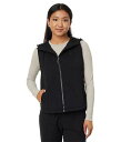  `sI Champion fB[X p t@bV AE^[ WPbg R[g xXg Campus Quilted Key Item - Vest - Black