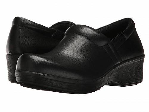 送料無料 ドクターショール Dr. Scholl's Work レディース 女性用 シューズ 靴 クロッグ Dynamo - Black Leather