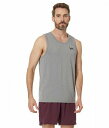 送料無料 ルーカ RVCA メンズ 男性用 ファッション タンクトップ Sport Vent Tank - Heather Grey