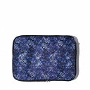 送料無料 バッガリーニ Baggallini レディース 女性用 バッグ 鞄 旅行グッズ パッキング用品 2 Medium + 1 Large Compression Cube - Indigo Petal