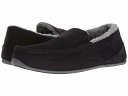 送料無料 デアスタッグズ Deer Stags メンズ 男性用 シューズ 靴 スリッパ Spun Slipper - Black
