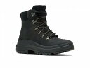 送料無料 メレル Merrell レディース 女性用 シューズ 靴 ブーツ ハイキング トレッキング Harper Lace Zip Waterproof - Black
