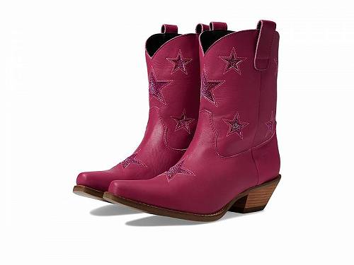 送料無料 ディンゴ Dingo レディース 女性用 シューズ 靴 ブーツ ウエスタンブーツ Star Struck Leather Bootie - Fuchsia