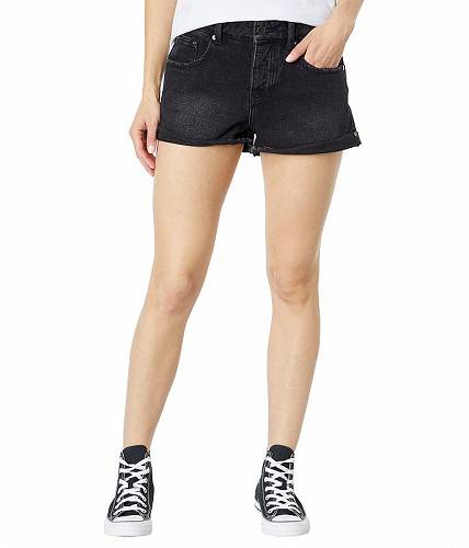送料無料 リップカール Rip Curl レディース 女性用 ファッション ショートパンツ 短パン Amy Denim Shorts II - Washed Black