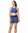 送料無料 ブルックス Brooks レディース 女性用 ファッション 下着 ブラジャー Three-Pocket Sports Bra - Bluebell