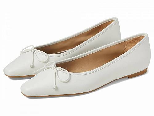 送料無料 バッジリーミシュカ Badgley Mischka レディース 女性用 シューズ 靴 フラット Cam - Soft White
