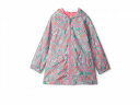 送料無料 Hatley Kids 女の子用 ファッション 子供服 アウター ジャケット ジャケット Ditsy Floral Spring Field Jacket (Toddler/Little Kid/Big Kid) - Blue Curacao