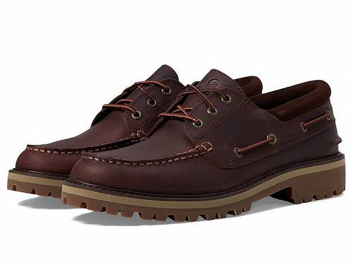 送料無料 スペリー Sperry メンズ 男性用 シューズ 靴 ボートシューズ A/O Lug 3-Eye - Brown 3