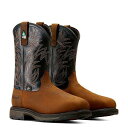 送料無料 アリアト Ariat メンズ 男性用 シューズ 靴 ブーツ ワークブーツ WorkHog MetGuard CSA Waterproof Compos...