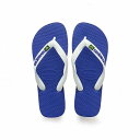 送料無料 ハワイアナス Havaianas メンズ 男性用 シューズ 靴 サンダル Brazil Logo Flip Flop Sandal - Marine ...