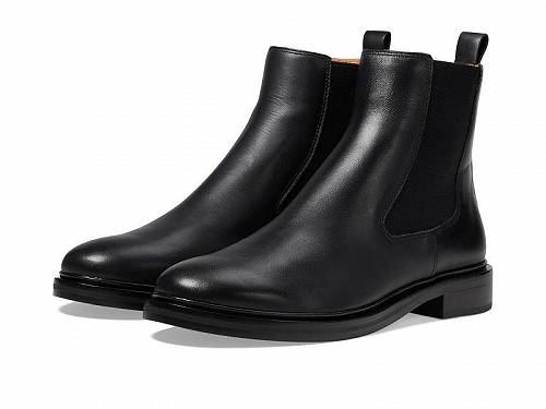 送料無料 Madewell レディース 女性用 シューズ 靴 ブーツ チェルシーブーツ アンクル The Benning Chelsea Boot - True Black