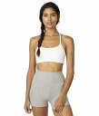  rhK Beyond Yoga fB[X p t@bV  uW[ Spacedye Slim Racerback Bra - Cloud White