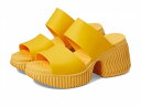  \ SOREL fB[X p V[Y C q[ ONA(TM) Streetworks Slide Heel - Yellow Ray/Sea Salt