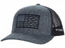 送料無料 コロンビア Columbia ファッション雑貨 小物 帽子 タッカーハット PFG Mesh(TM) Snapback Fish Flag Ball Cap - Grill Heather/Black/Fish Flag