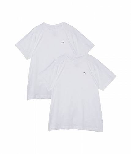 送料無料 トミーバハマ Tommy Bahama メンズ 男性用 ファッション パジャマ 寝巻き Mesh Tech Tee Multipack - White