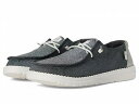 送料無料 ヘイデュード Hey Dude レディース 女性用 シューズ 靴 ローファー ボートシューズ Wendy Metallic Sparkle - Charcoal
