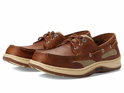 送料無料 セバゴ Sebago メンズ 男性用 シューズ 靴 ボートシューズ Clovehitch II FGL Waxed - Brown Tan